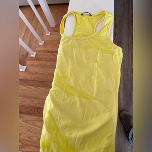 Oiselle Flyte tank. SizeXS. Yellow. Used